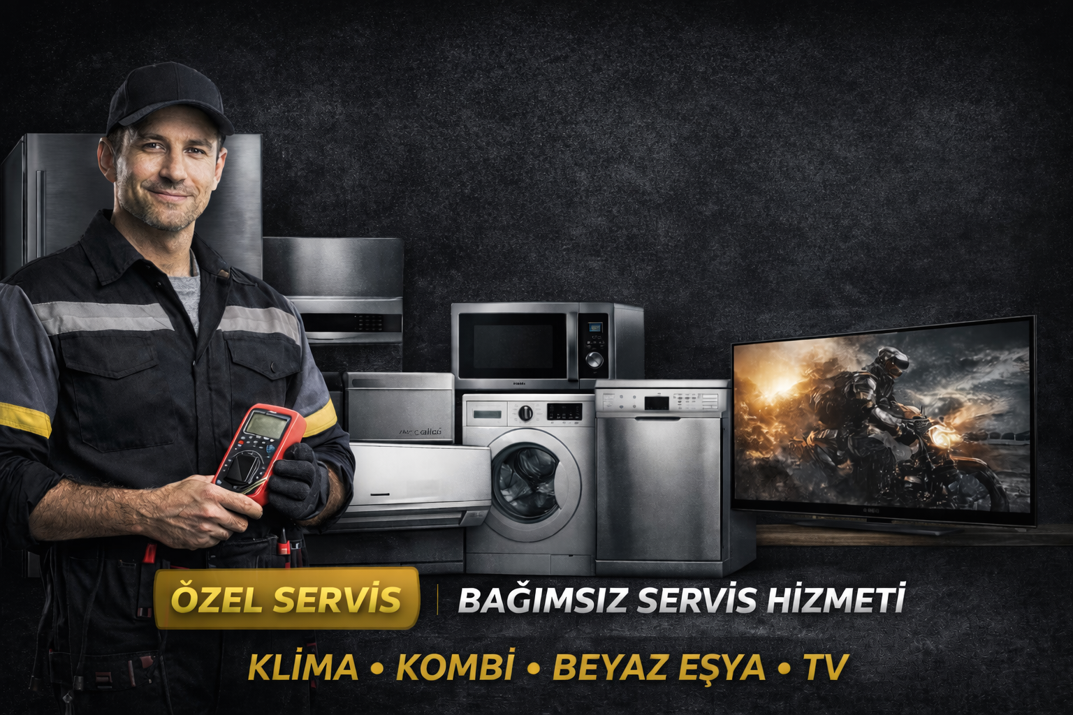  Otlukbeli Daikin Servisi